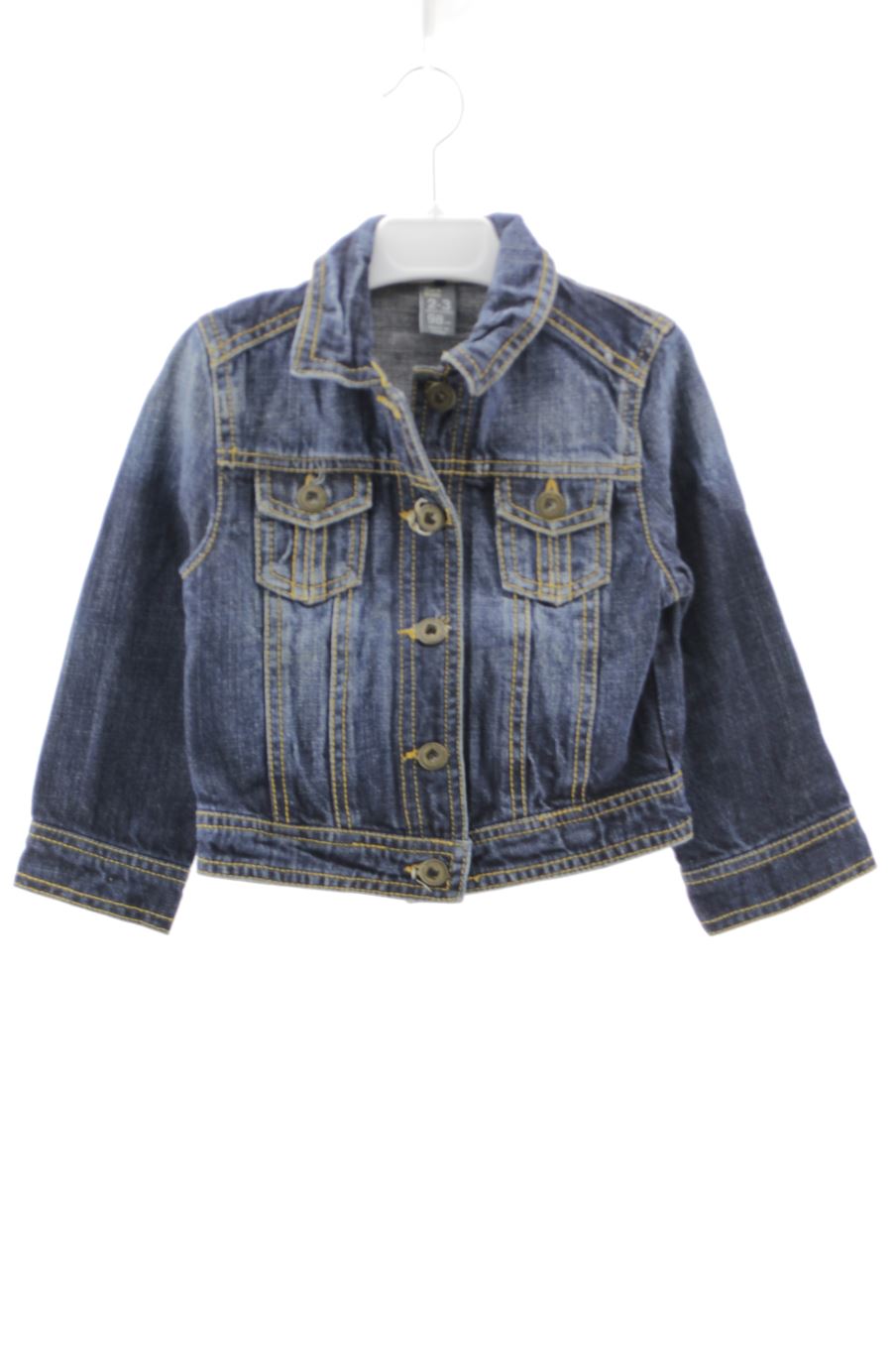 Cazadora de Zara de la talla 2 años de denim de segunda mano