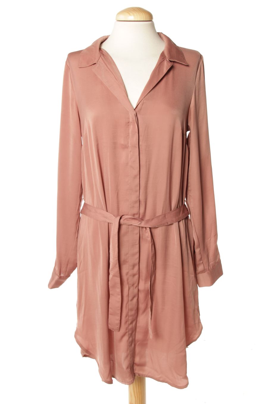 Robe casual H&M de la taille 38, de couleur rose