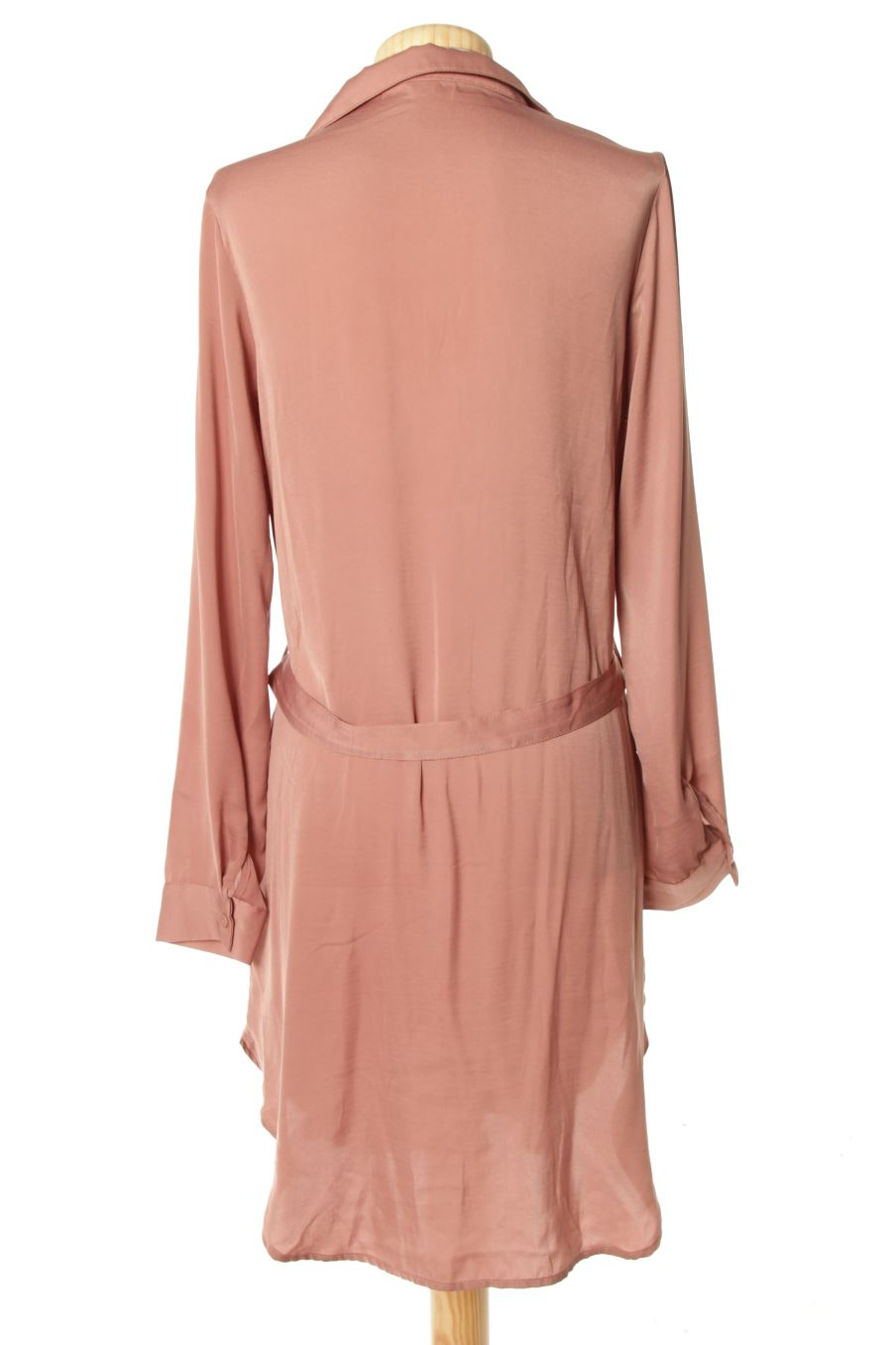 Robe casual H&M de la taille 38, de couleur rose