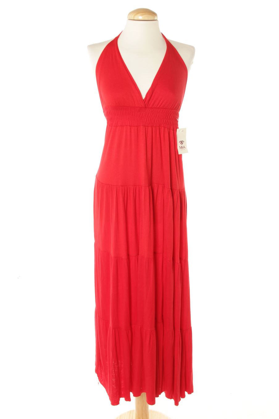 Robe casual Made in italy de la taille M, de couleur rouge