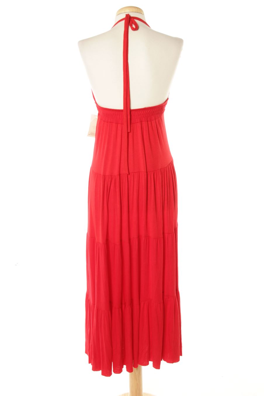 Robe casual Made in italy de la taille M, de couleur rouge