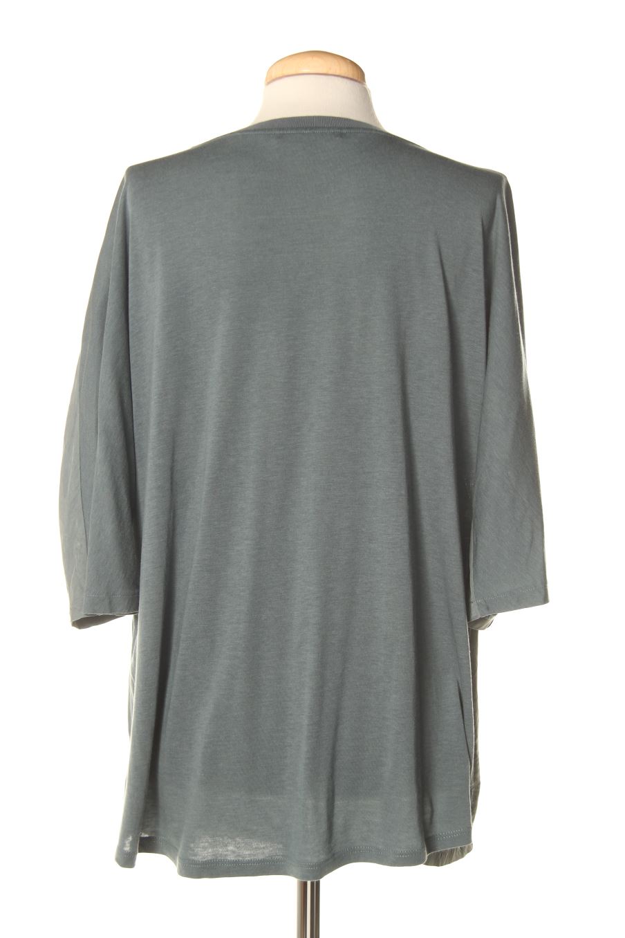 Blouse à manches courtes Adolfo Dominguez de la taille L, de couleur bleu