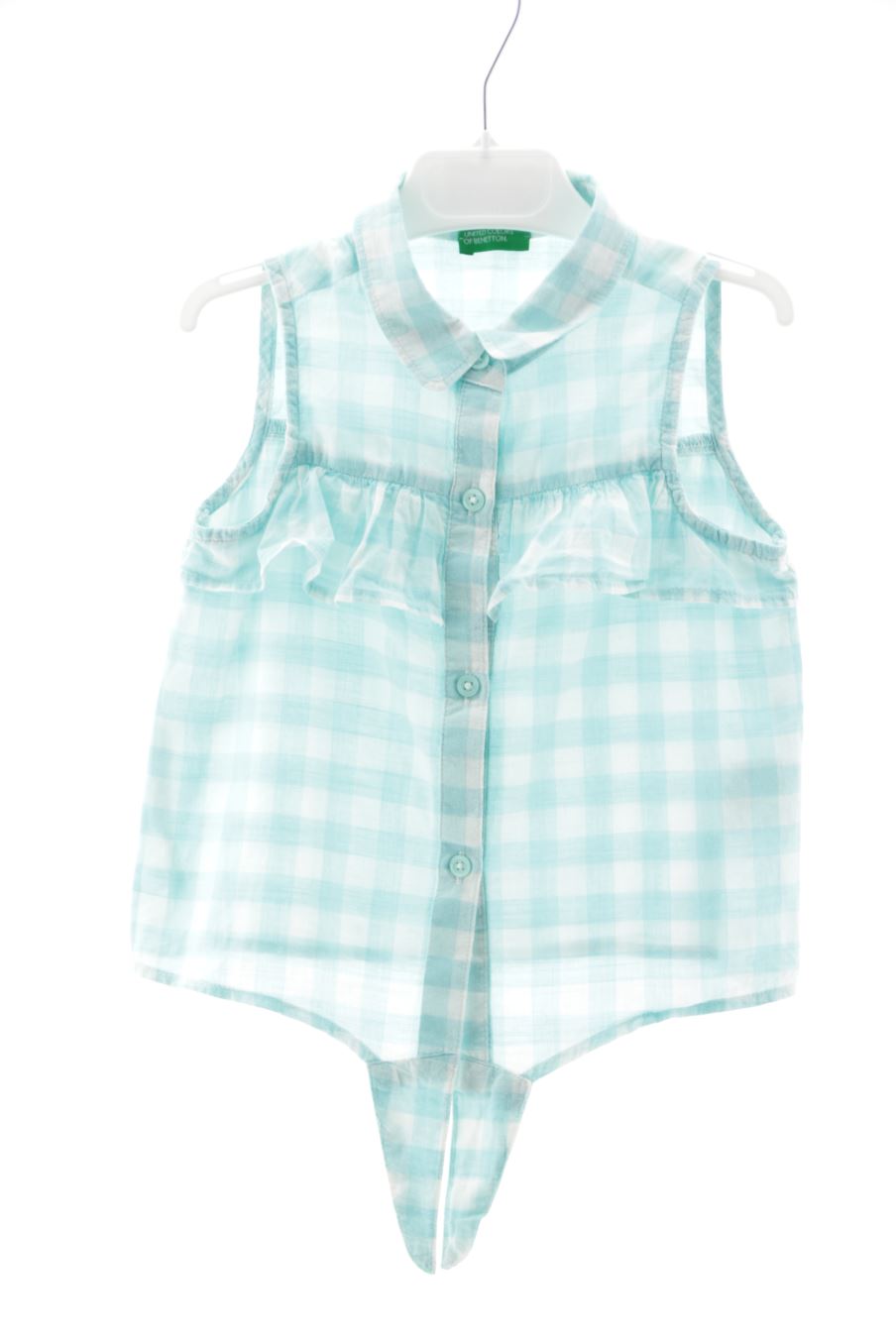 Camisa sin mangas de Benetton de la talla 3 años de segunda mano