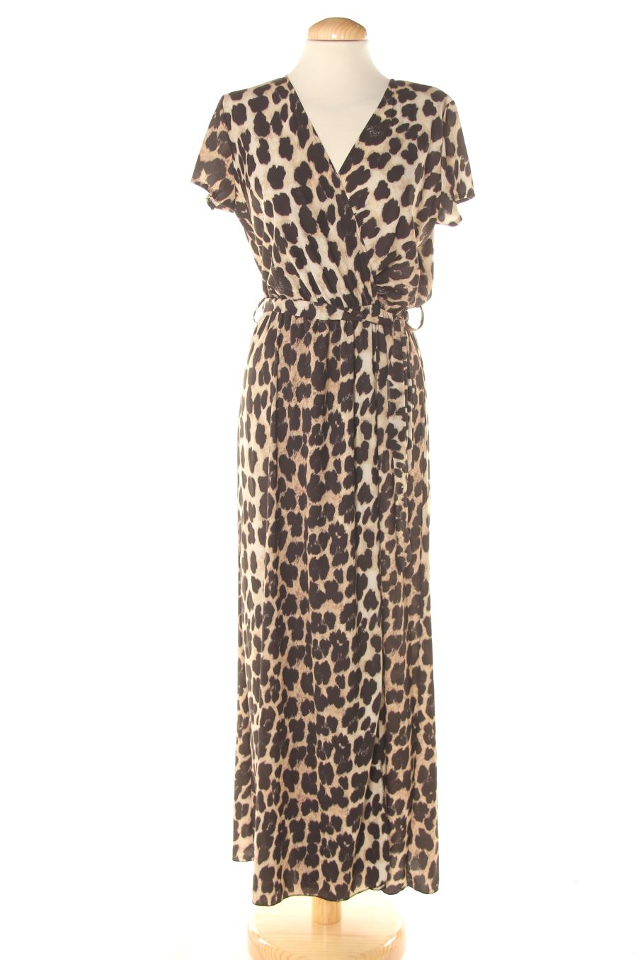 Vestido casual de PERCENTIL de la talla S, de color animal print