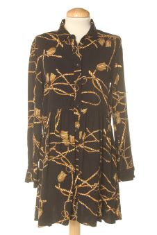 Vestido casual S Stradivarius, foto 1 de 2