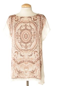 Blusa a maniche corte M Cortefiel, foto 1 di 2