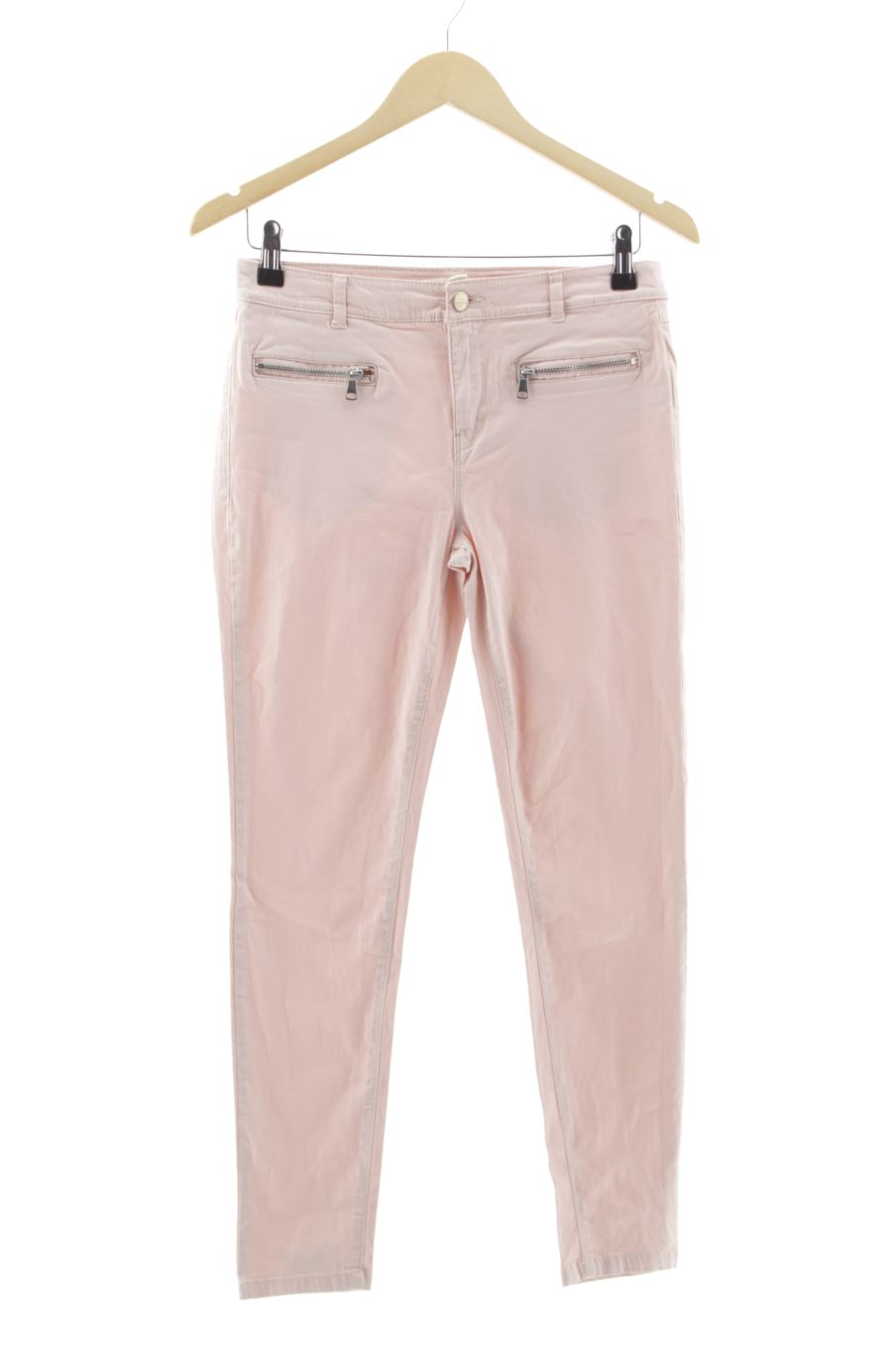 Vaquero de Springfield de la talla 38, de color rosa de ropa vaquera
