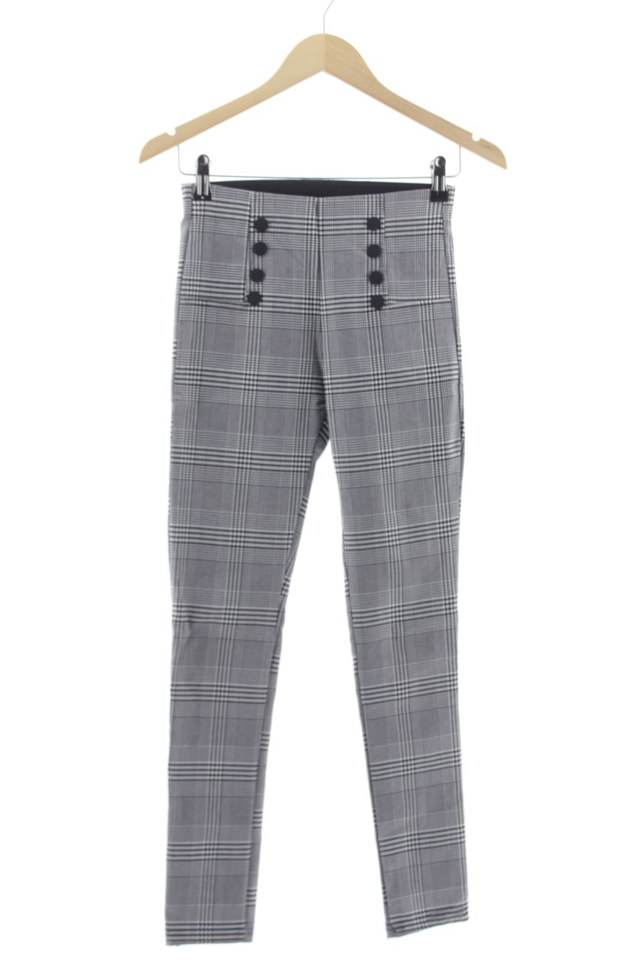Pantalón de PERCENTIL de la talla XS, de color cuadros