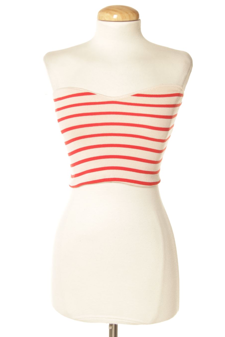 Top Zara de la taille S, de couleur rayures