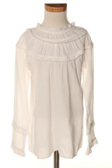 Blouse à manches longues 10 ans Bonnet a Pompon