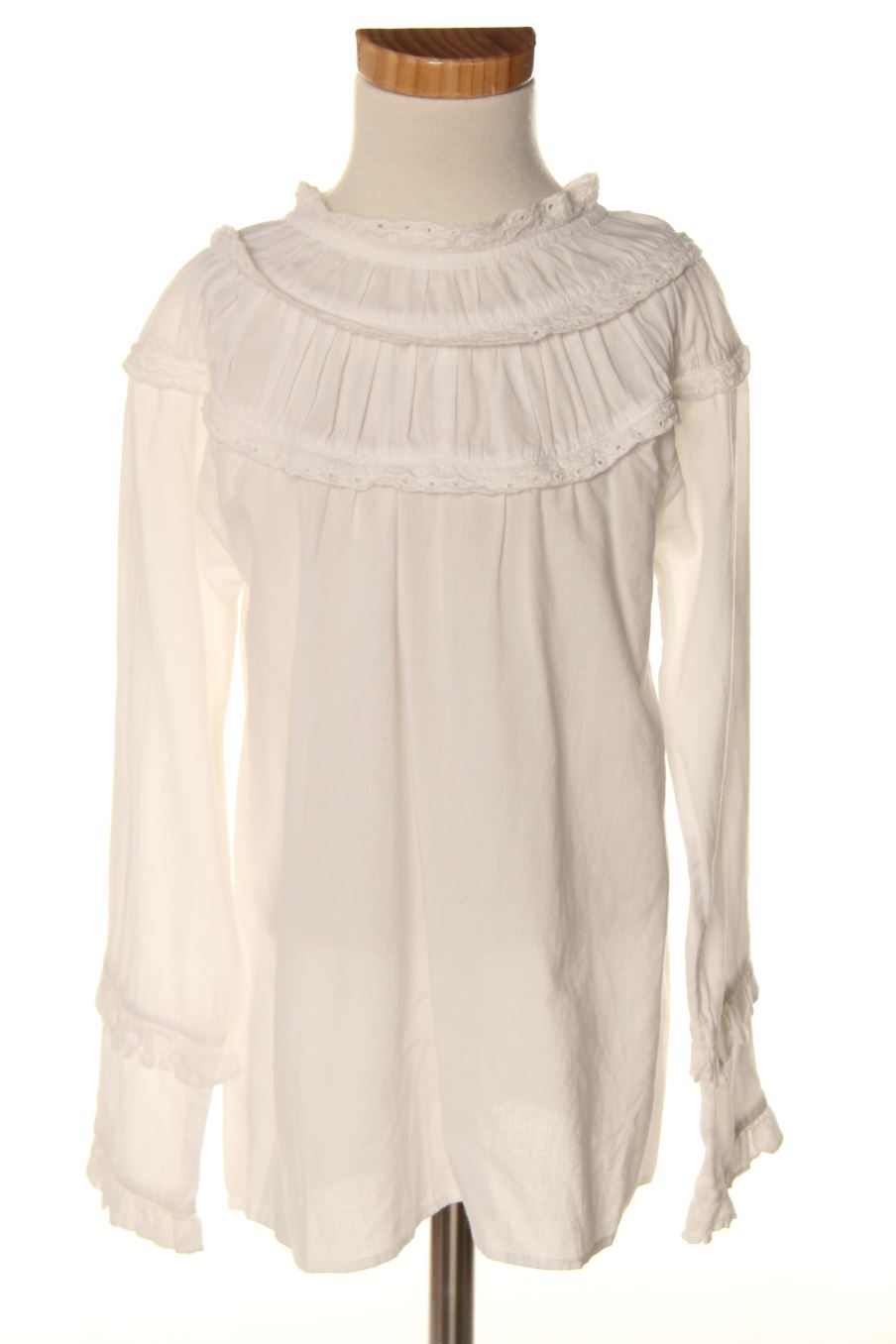 Blouse à manches longues Bonnet a Pompon de la taille 10 ans de seconde main