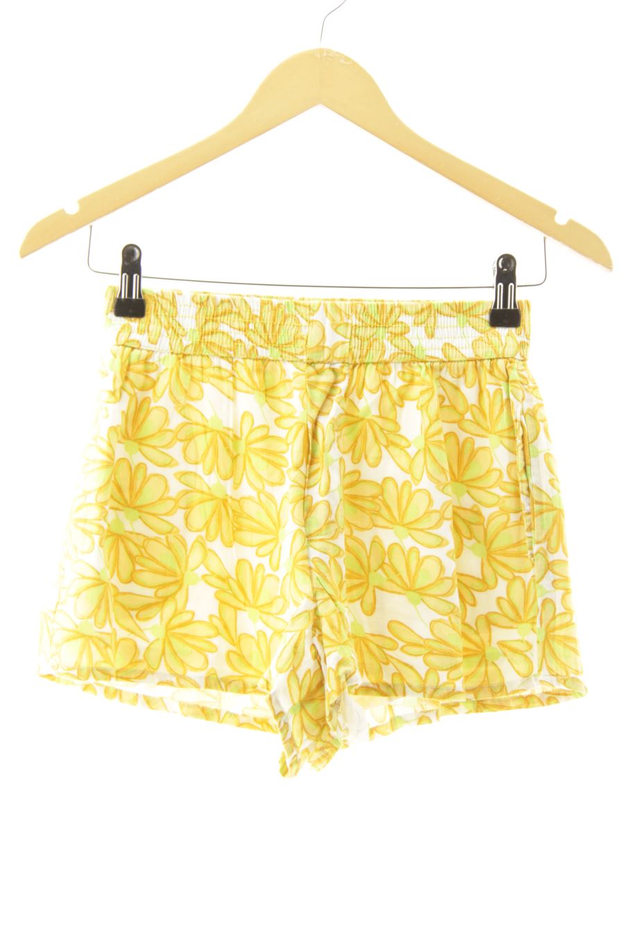 Pantaloni corti de Zara de la talla XS, de color stampato