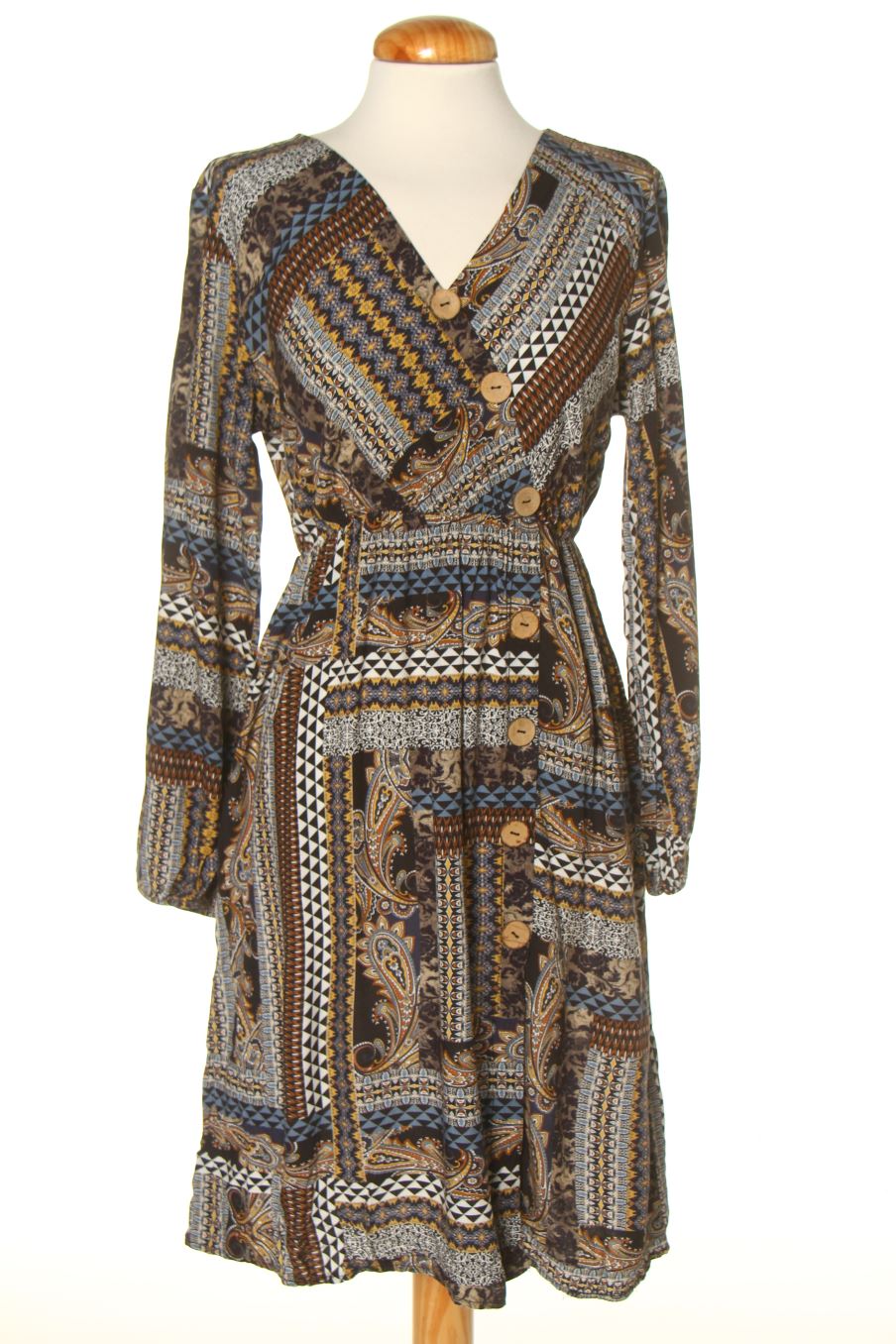 Vestito casual de PERCENTIL de la talla 34, de color stampato