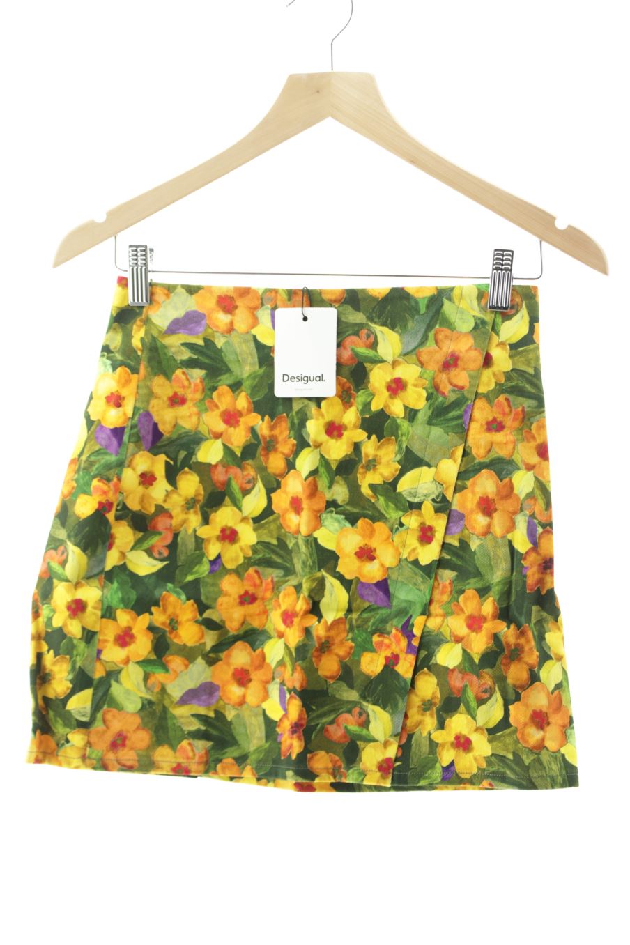 Gonne de Desigual de la talla M, de color fiori