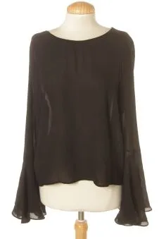 Blusa de manga larga M Zara, foto 1 de 2