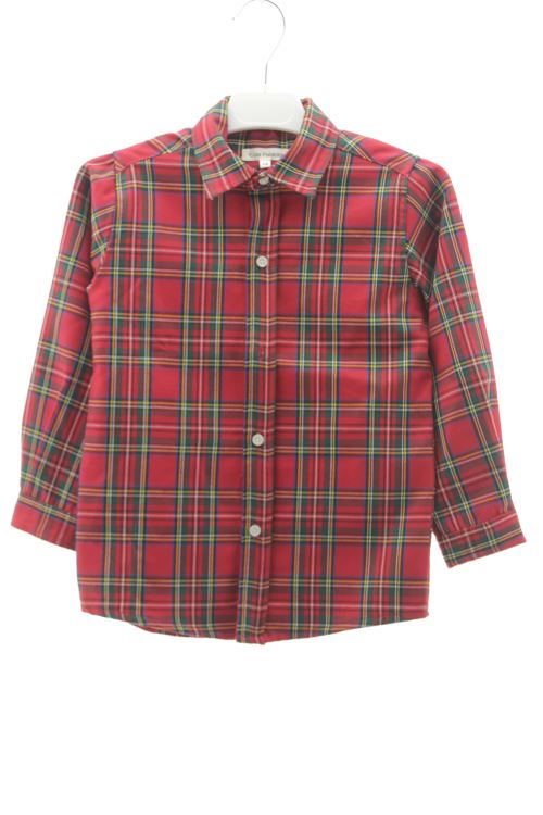 Chemise manches longues