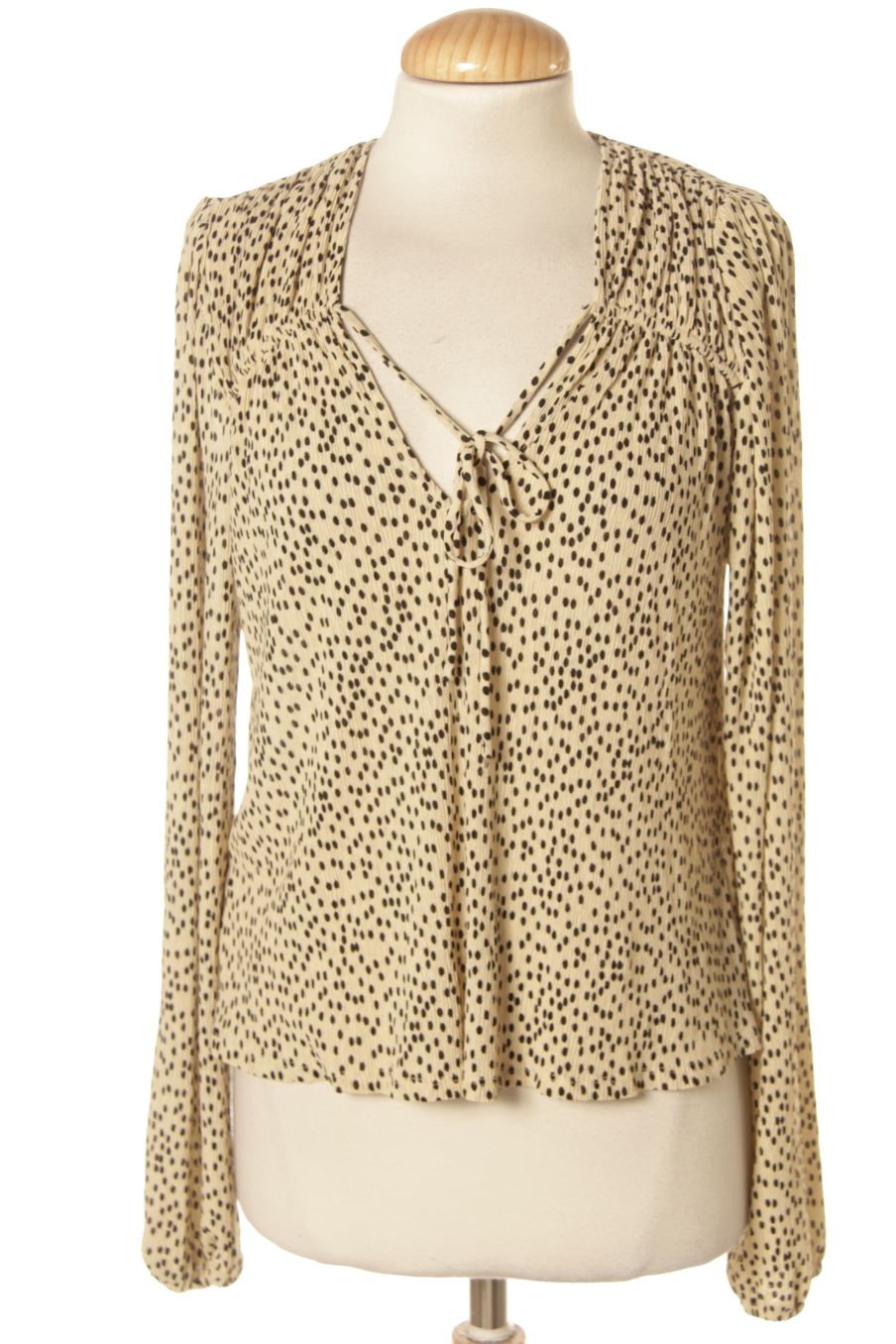 Blouse à manches longues Mango de la taille S, de couleur imprimés