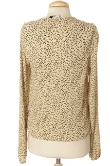 Blouse à manches longues S Mango