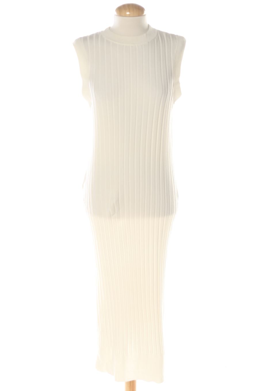 Vestito casual de Sfera de la talla L, de color bianco