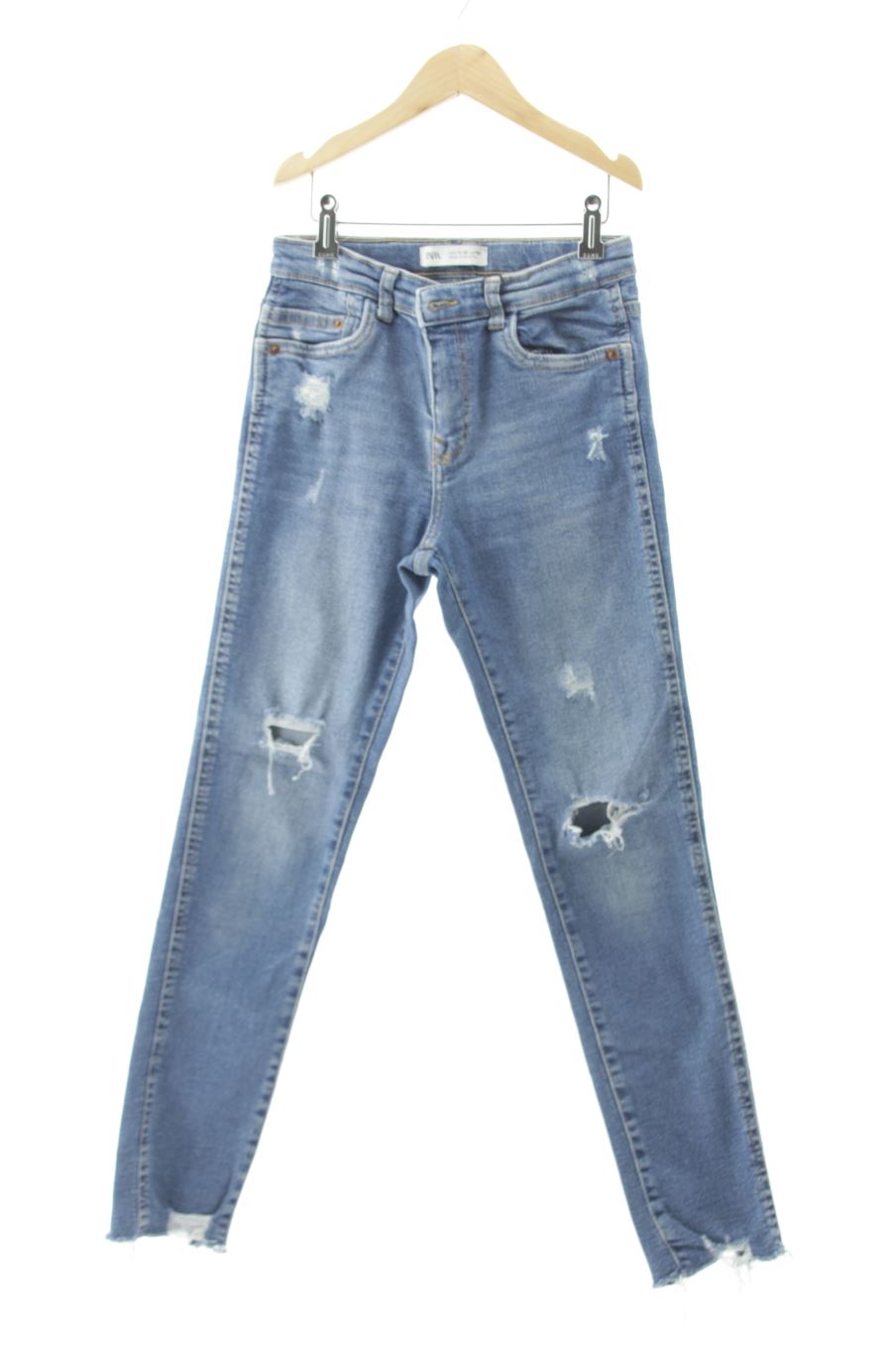 Jeans Zara de la taille 11 ans de denim de seconde main