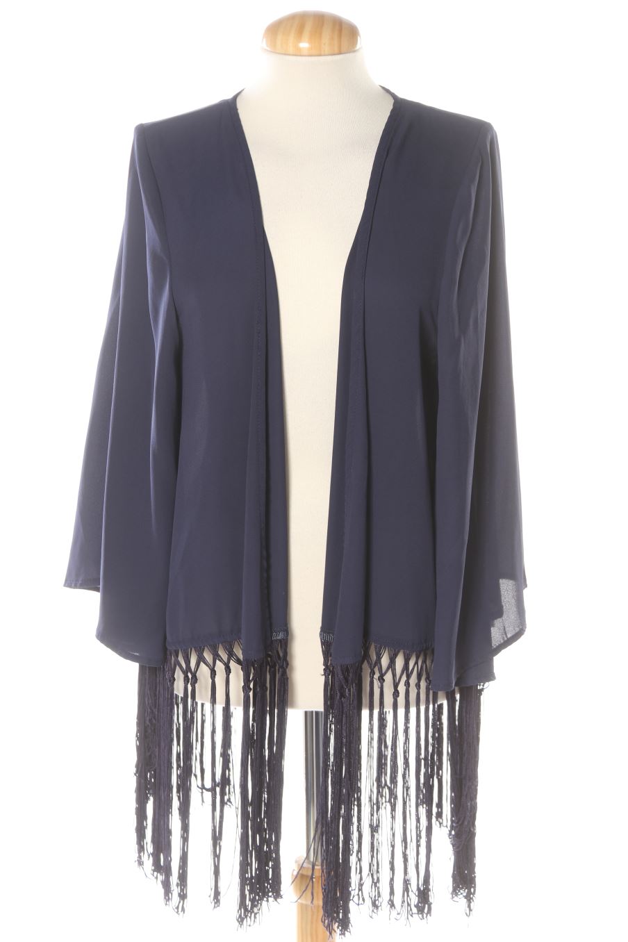 Kimono de Lulu Love de la talla S, de color azul marino