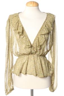 Blouse à manches longues S Stradivarius