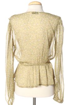 Blouse à manches longues S Stradivarius