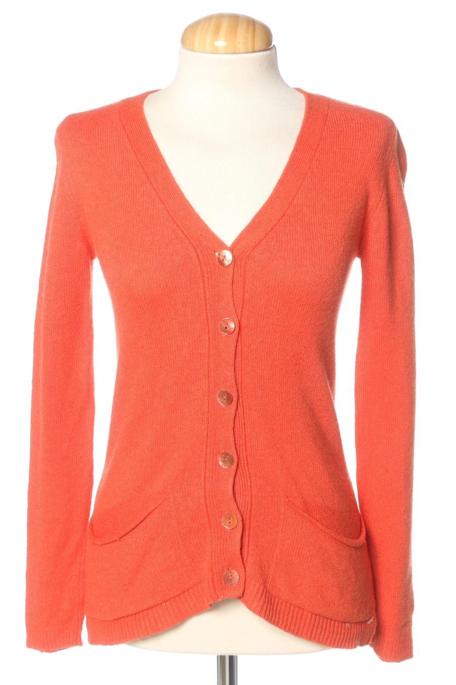 Gilet Nice Things de la taille S, de couleur corail