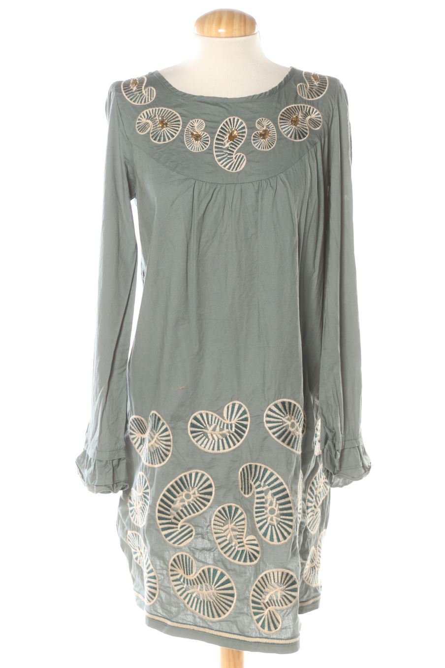 Robe casual Anany de la taille 38, de couleur vert