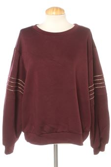 Sweat Taille unique AMY