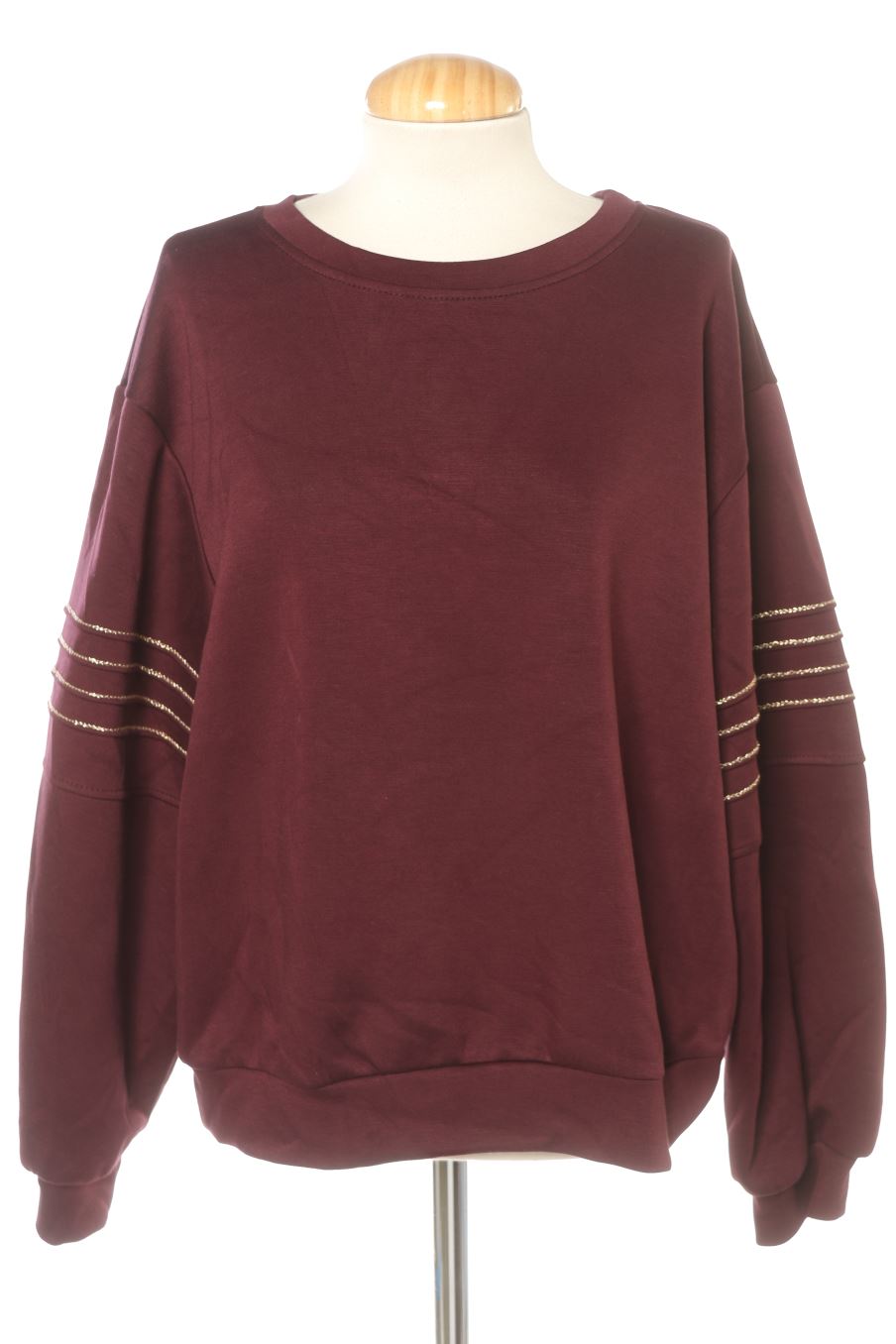 Sweat AMY de la taille Taille unique, de couleur pourpre