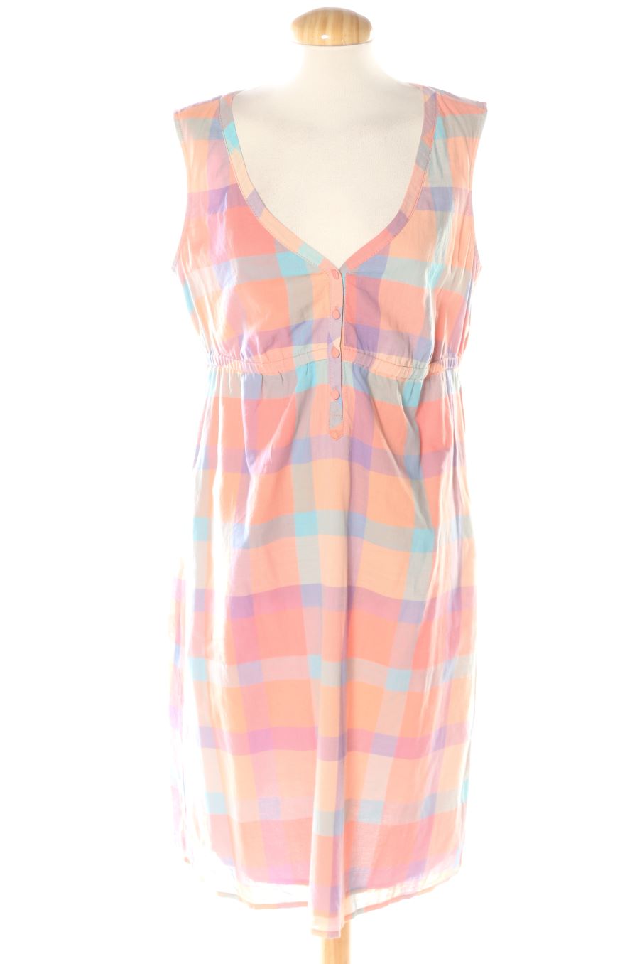 Vestito casual de Esprit de la talla 40, de color quadri