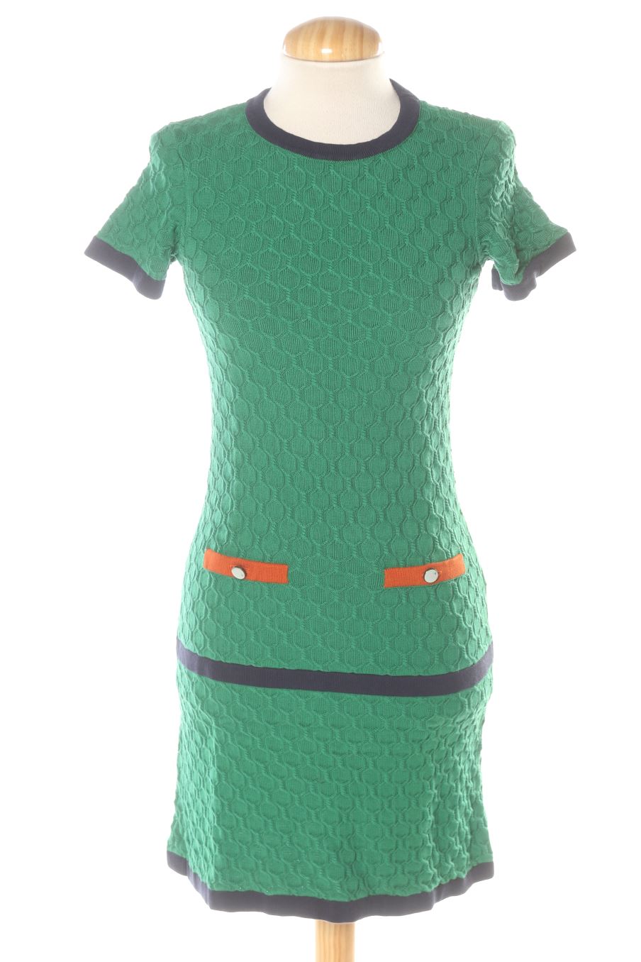 Vestido casual de El ganso de la talla S, de color verde