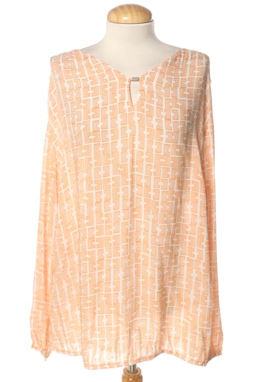 Blouse à manches longues