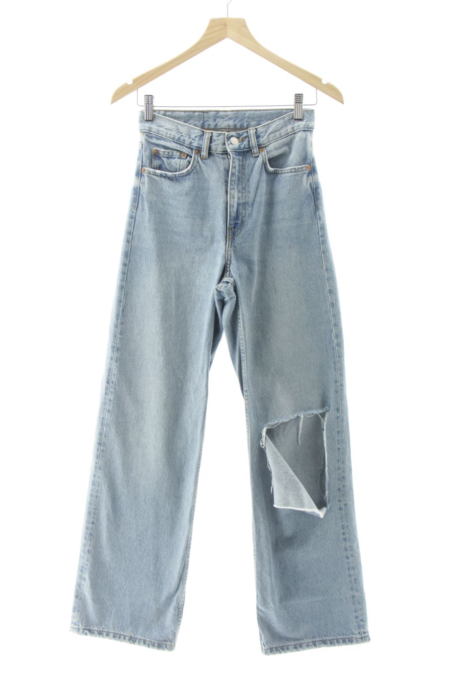 Jeans Dr Denim de la taille 32, de couleur bleu de denim