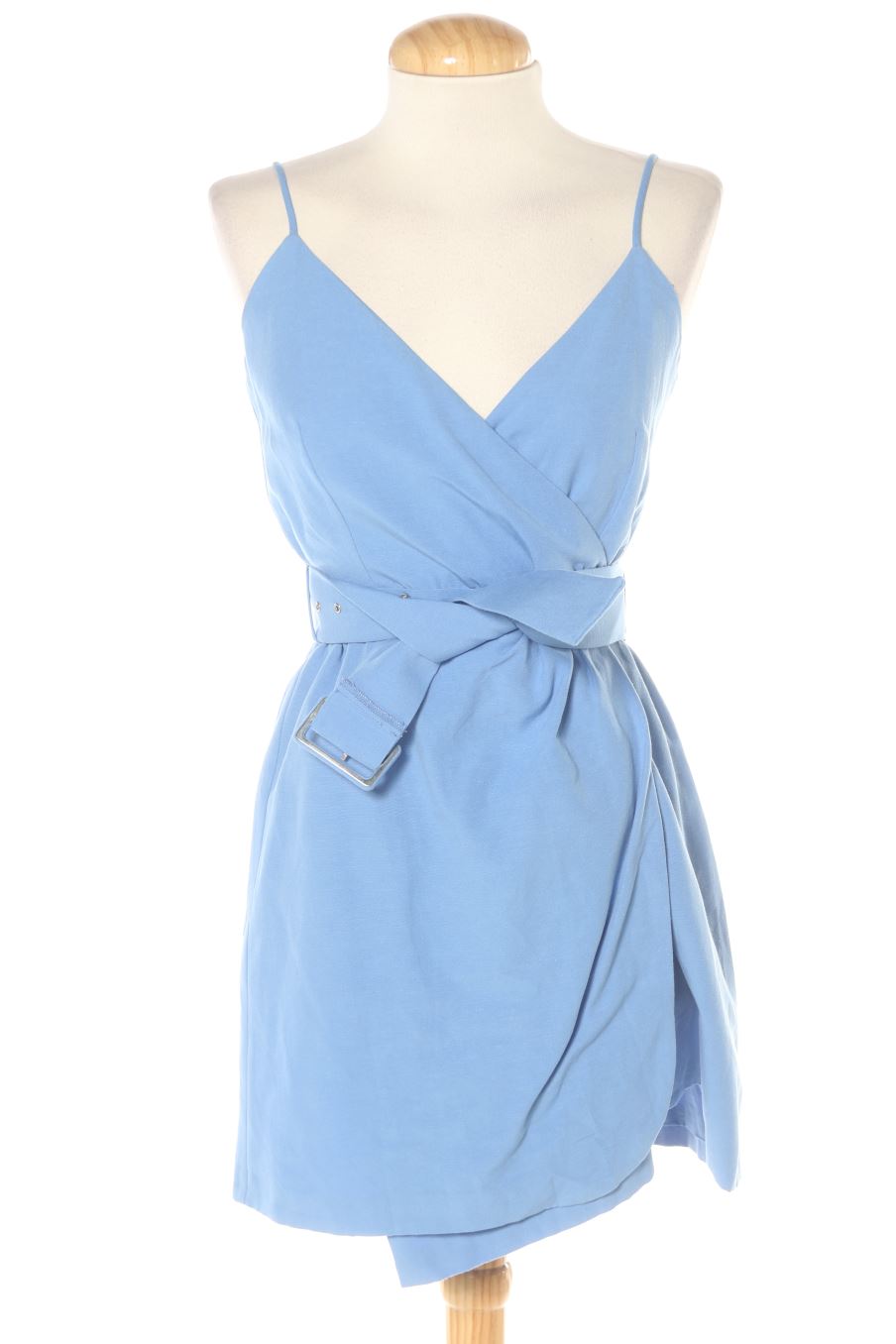 Einfaches Kleid von Zara Größe S, Farbe Blau, für