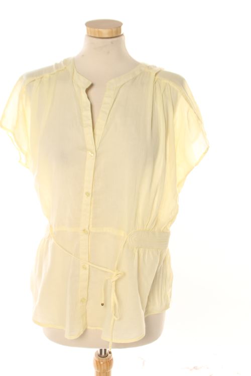 Blusa de manga corta