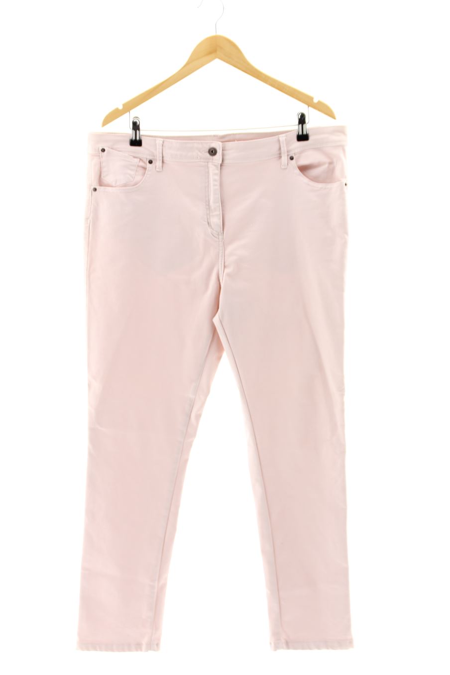 Jeans Couchel de la taille 52, de couleur rose de denim