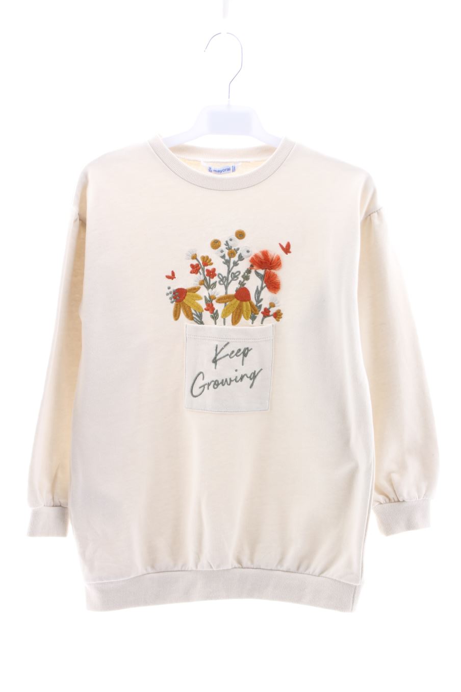 Sweat-shirt Garçon George - Bleu, Coton, Taille 6-7 Ans - Occasion (bon état)