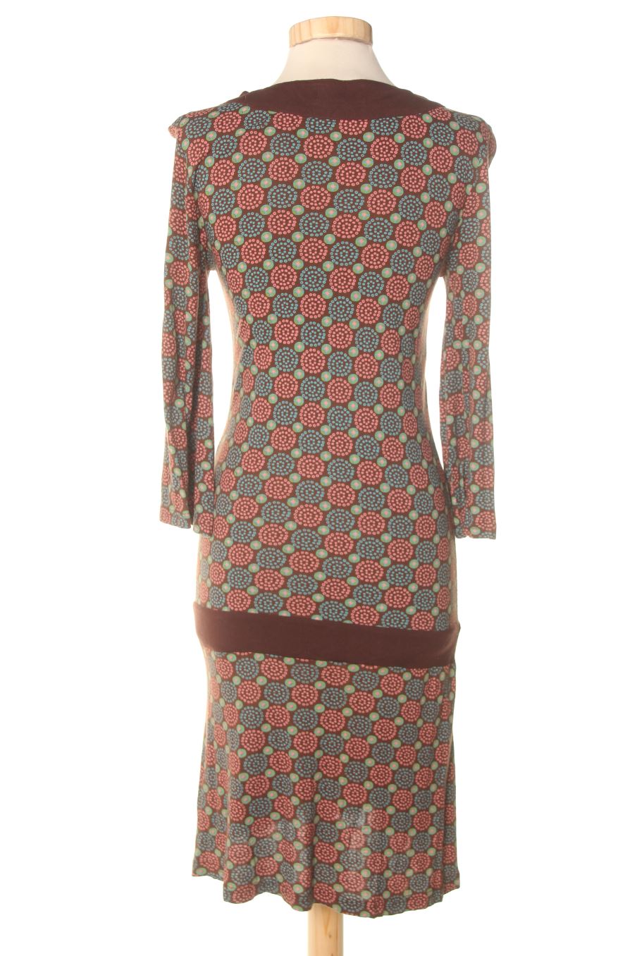 Robe casual Surkana de la taille S, de couleur marron