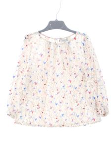 Blouse à manches longues 4 ans Alouette