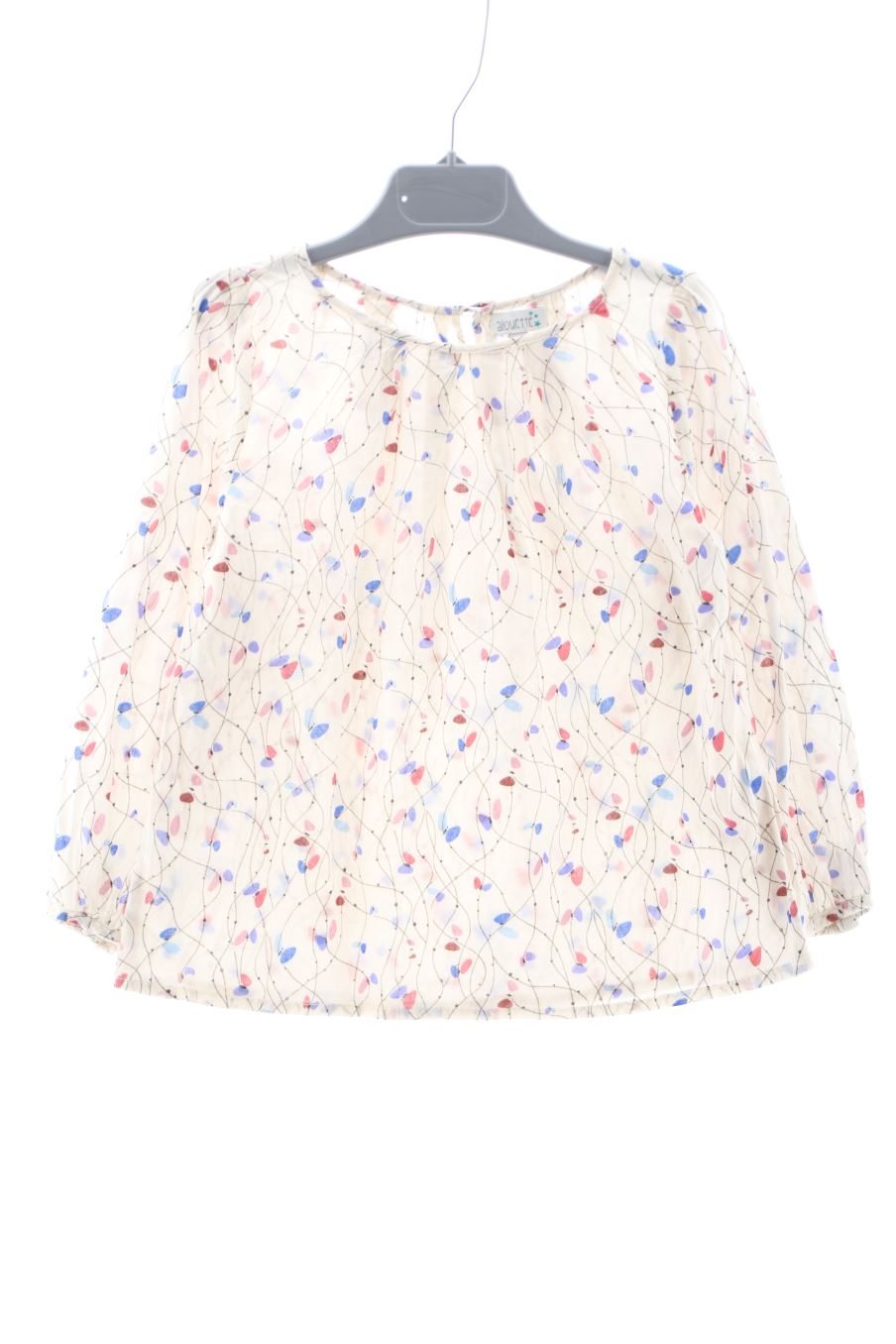 Blouse à manches longues Alouette de la taille 4 ans de seconde main