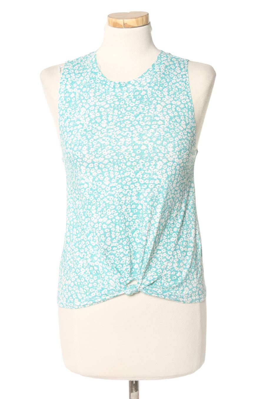 Top Easy wear de la taille XS, de couleur vert