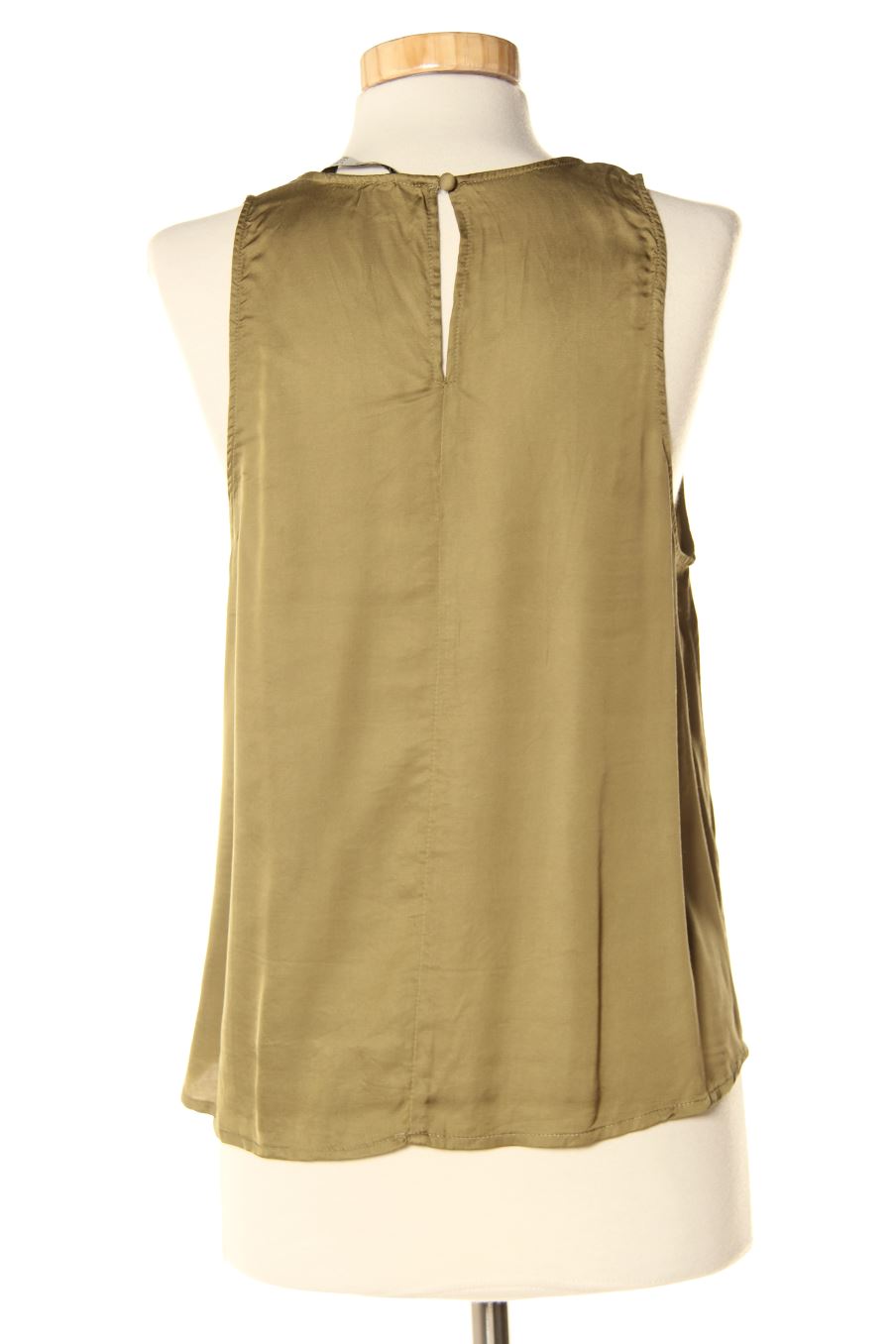 Top Stradivarius de la taille L, de couleur vert