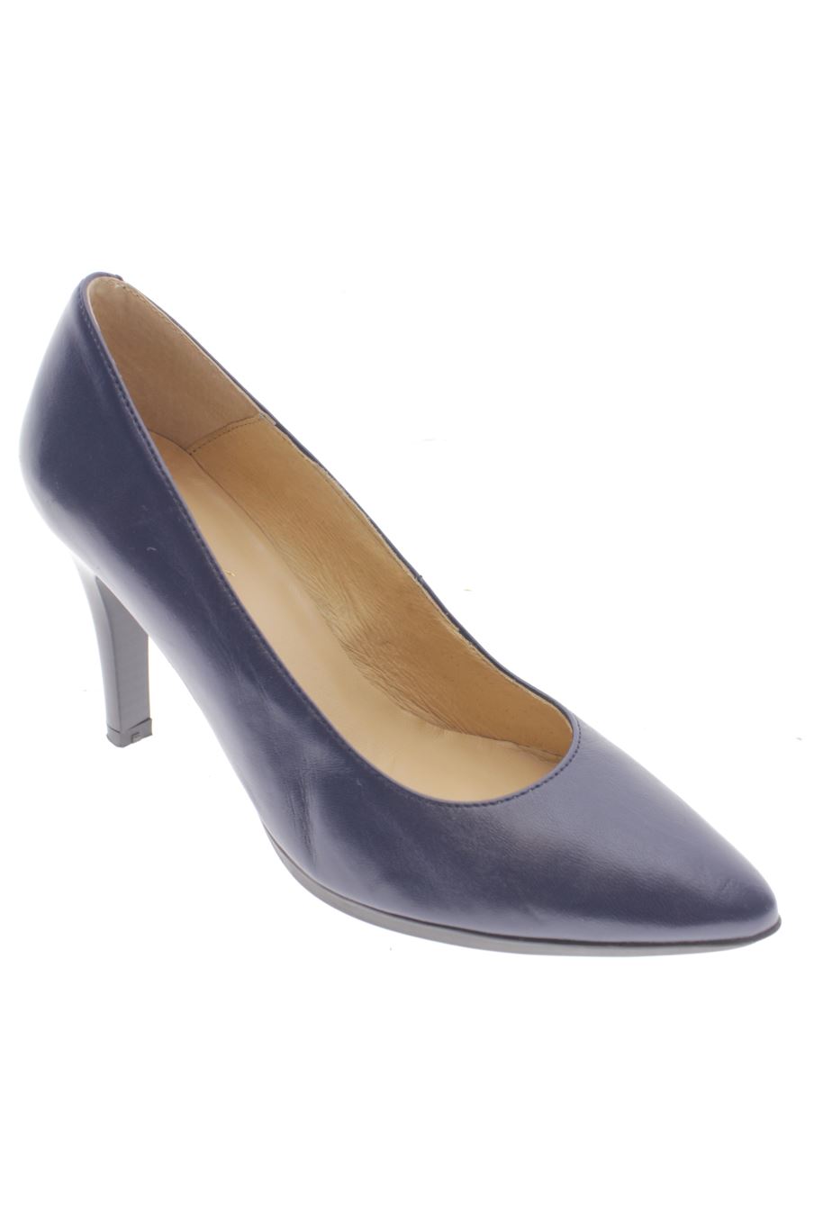 Zapatos de tacon de Sessa de la talla 37, de color azul marino de