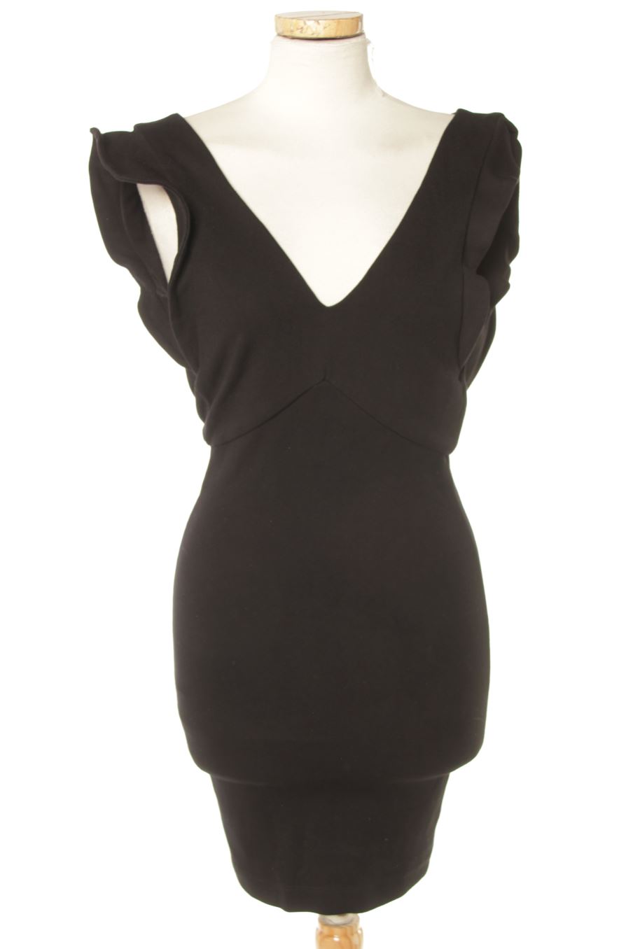 Robe casual Trafaluc de la taille XS, de couleur noir