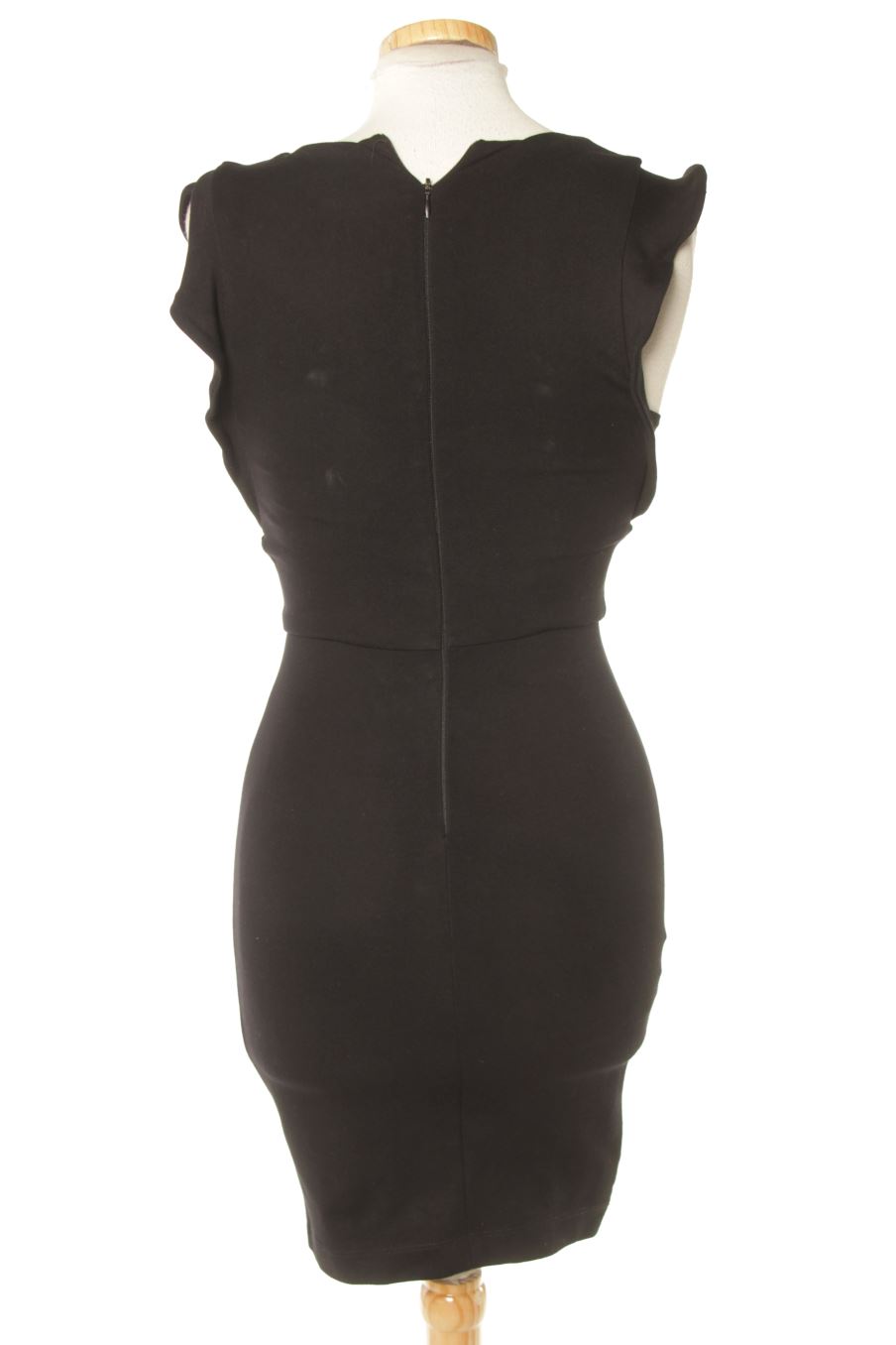 Robe casual Trafaluc de la taille XS, de couleur noir