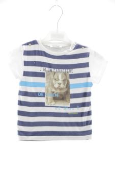 Kurzärmeliges T-Shirt 92 3 Pommes