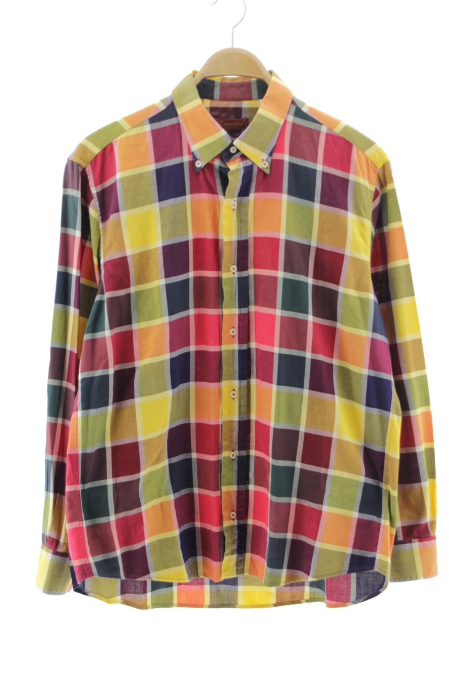 Camisa manga larga de Zanolini de la talla L