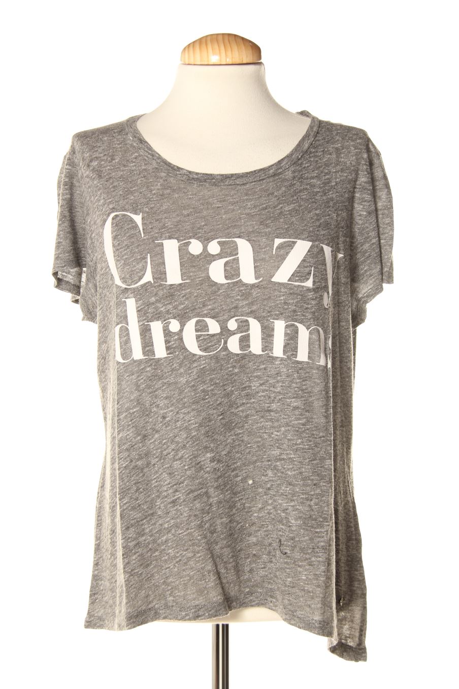 T-shirt Brownie de la taille 38, de couleur gris